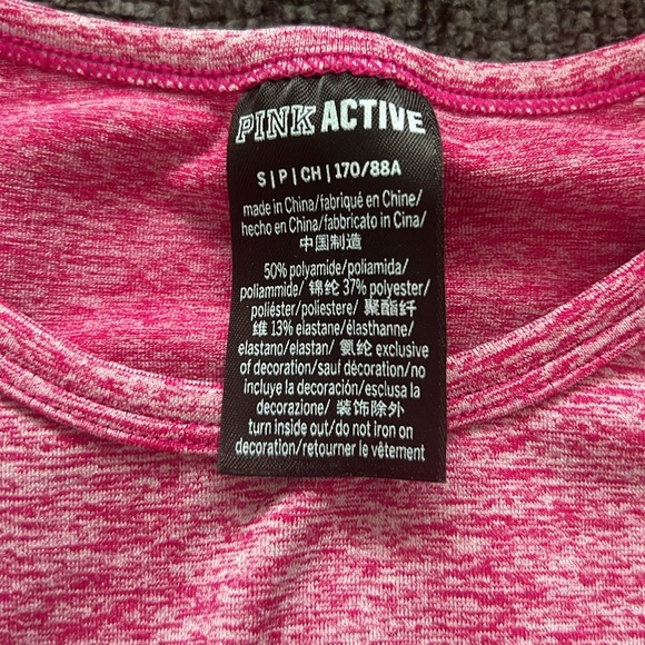 Pink Active top - Picture 4 of 4